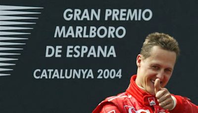 Salen a subasta ocho relojes de lujo de Michael Schumacher