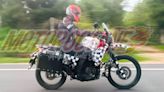 Hero Xpulse 210 Spied With Karizma's 210cc Engine - New Details!