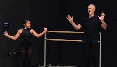 John Lithgow takes on the role of the new kid in school for a PBS special celebrating arts education