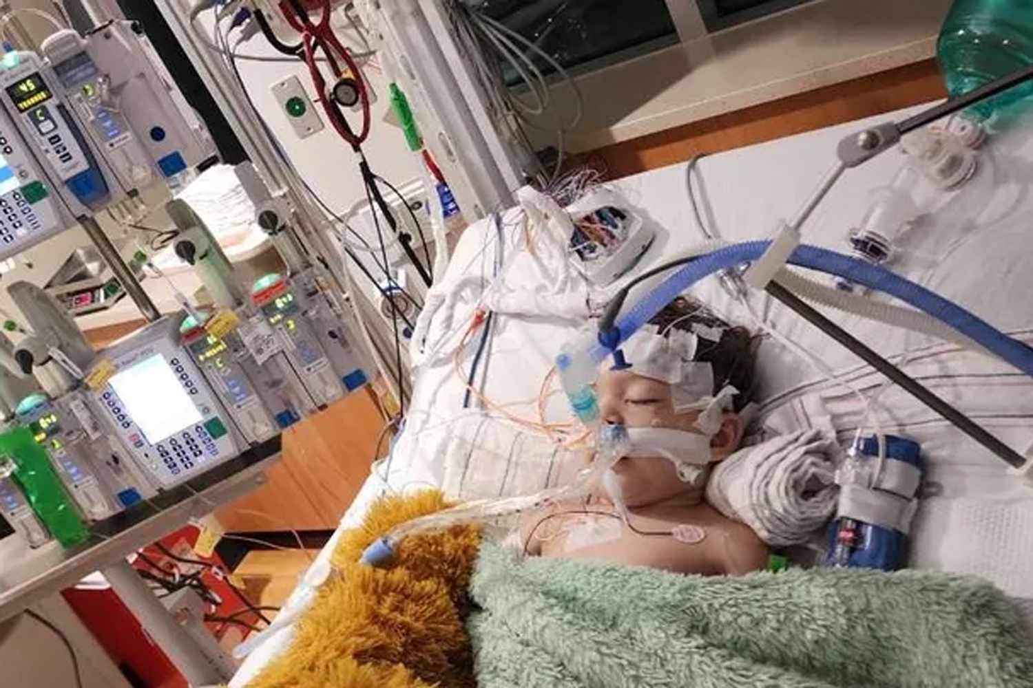 1-Year-Old Indiana Boy Returns Home from Hospital After Falling into Pool, but 'Long Road of Recovery' Remains