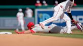 Philadelphia Phillies fail to complete first sweep of the year in loss to Washington Nationals