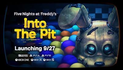 Five Nights at Freddy’s: Into the Pit for PS5, Xbox Series, PS4, Xbox One, and Switch launches September 27