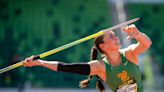 Hayden Williams-Downing’s 141-07 is just enough for Class 6A javelin state championship