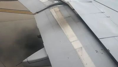 Video: United Airlines engine catches fire before takeoff at Chicago airport