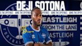 'Can't wait to get started' - Sotona on joining Eastleigh