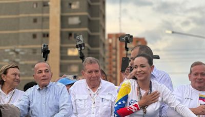 González Urrutia y Machado cierran campaña en Zulia: Ya los derrotamos en las calles