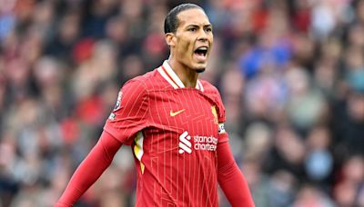 Virgil van Dijk delivers major update on his Liverpool future