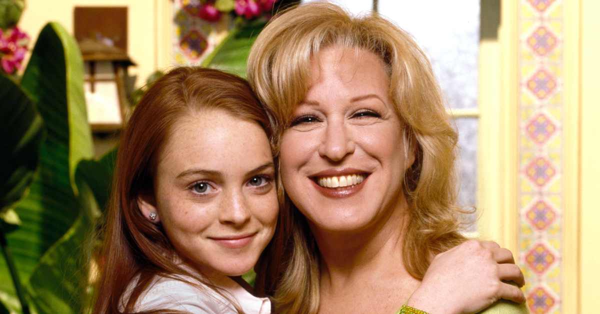 Why Bette Middler Said She 'Would Have' Sued Lindsay Lohan as a Kid