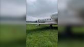 Private jet carrying comedian Gabriel Iglesias skid off the runway in North Carolina