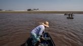 La Amazonía brasileña perdió el 5,4 % de su superficie de agua en 2023