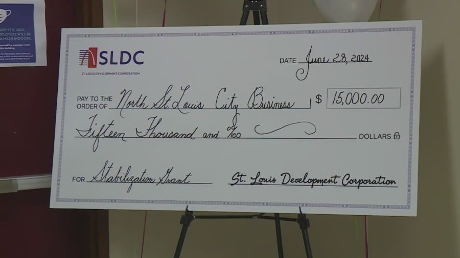 Over $30M grant to aid 295 small businesses, non-profits in north St. Louis