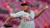 Suárez runs shutout streak to 25 innings as Phillies blank Reds 7-0 for 7th straight win - Times Leader