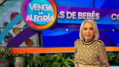 Laura Bozzo será la nueva conductora de "Venga la alegría"