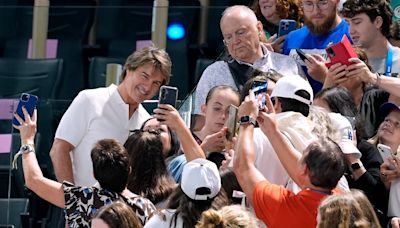 Star-studded crowd watches Simone Biles’ Olympics return