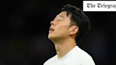 Son Heung-min squanders golden chance as City's victory at Tottenham shatters Arsenal hearts