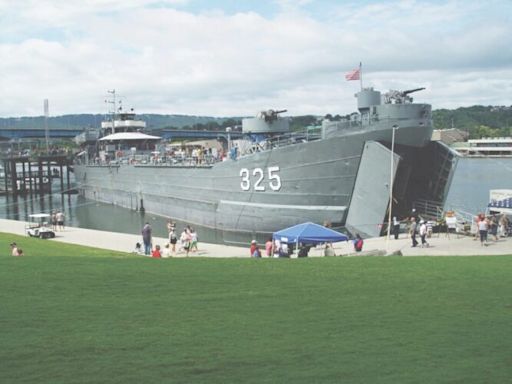 World War II ship coming to Marietta Thursday