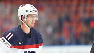 Nelson to Play for Team USA at 2024 IIHF World Championship | New York Islanders