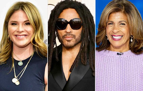 Move Over, Gayle King! Jenna Bush Hager Says She Plans to Play Matchmaker with Hoda Kotb and Lenny Kravitz