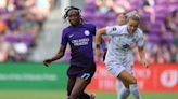 Barbra Banda sends unbeaten Orlando into first place - Soccer America