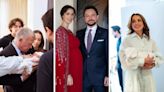 ...Family Celebrates As Crown Prince Hussein and Princess Rajwa Welcome Baby Iman: All About The Couple's Love Story