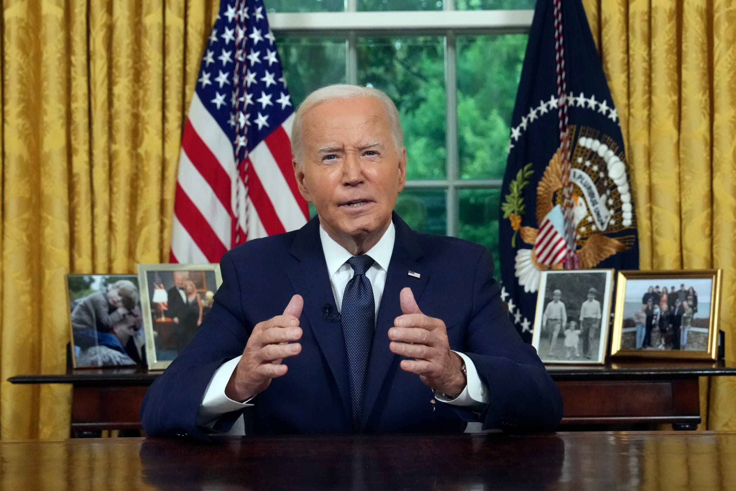 ABC News Live Coverage: President Biden addresses the nation - WBBJ TV