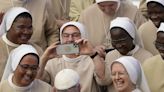 Pope urges religious orders to pray for new priests and nuns as their numbers continue to fall