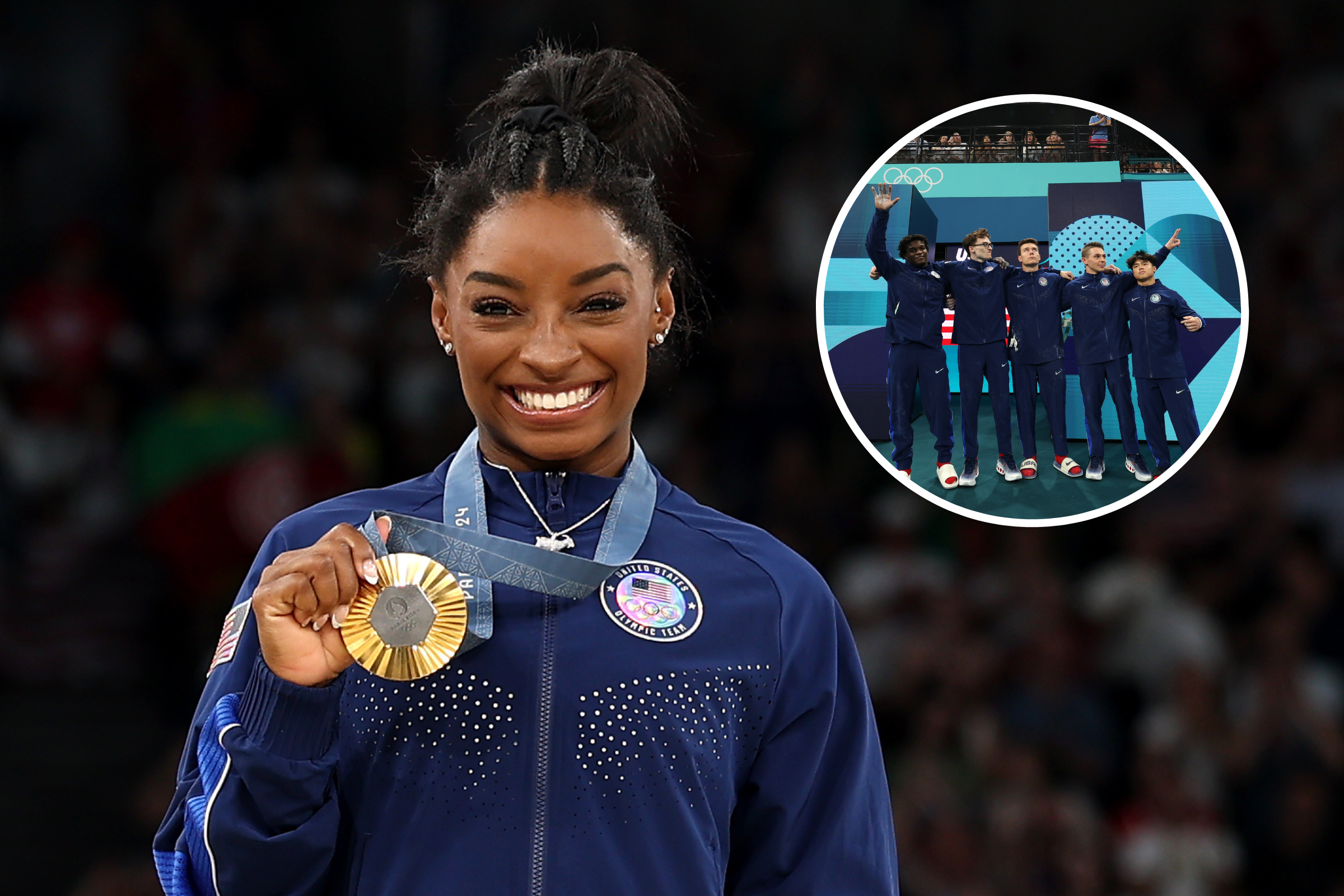 Simone Biles' men's gymnastics comment backfires—"They're gonna kill me"