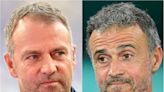 Hansi Flick and Luis Enrique at heart of battle of World Cup heavyweights