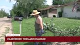 NWS Tulsa gives Claremore tornado initial EF-2 rating, officials talk recovery efforts