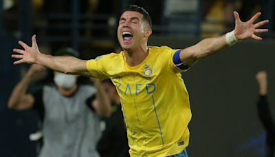 "Me siguen a mí": Cristiano Ronaldo, ostentoso por récord que rompió en Arabia Saudita