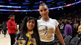 North West Flaunts Bold Hair Transformation at WNBA Game With Mom Kim Kardashian