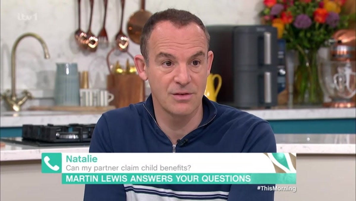 Martin Lewis issues important message to parents earning less than £80,000