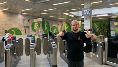 'I broke all the London Underground etiquette rules in a single journey'