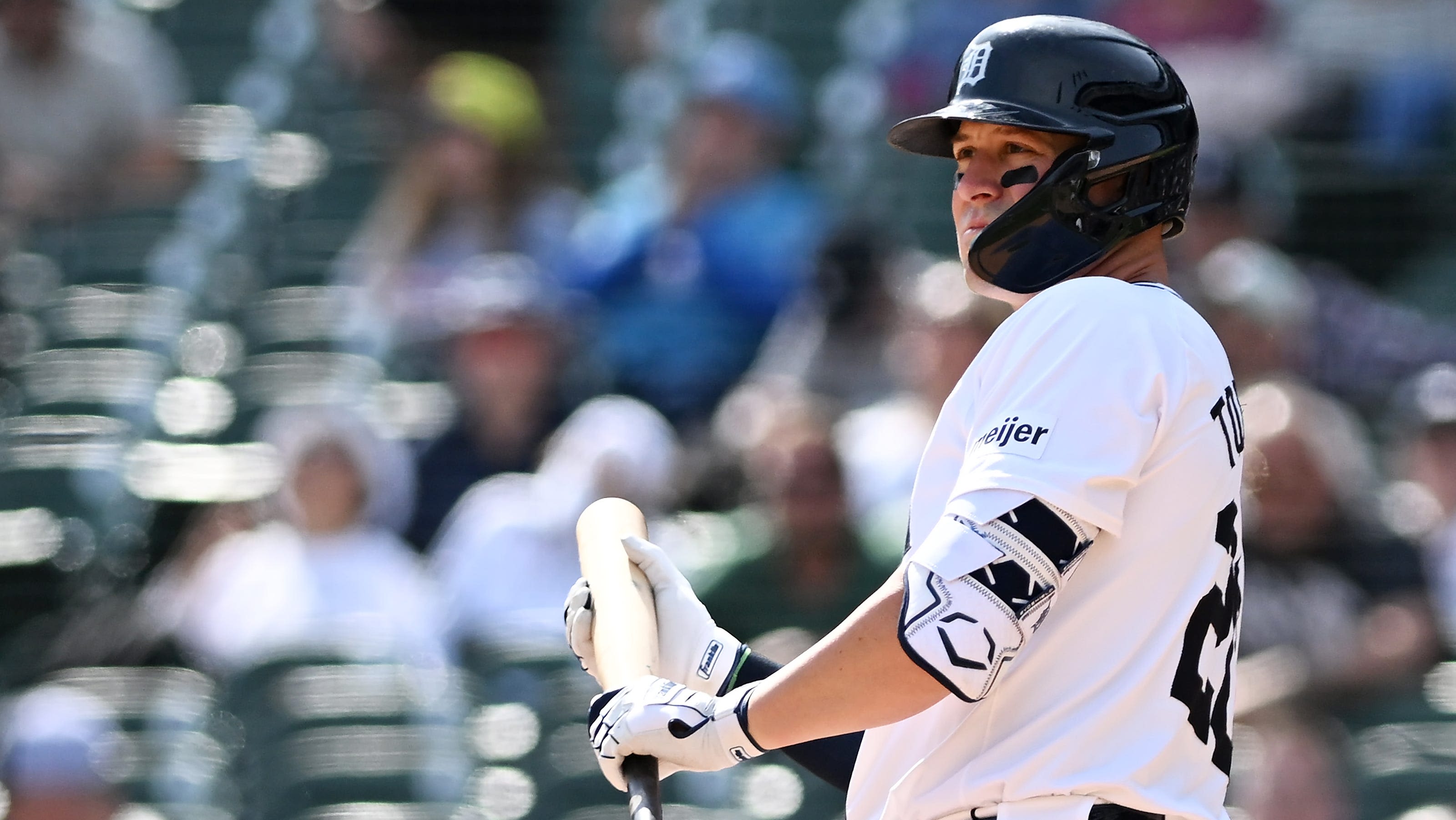 Tigers' Spencer Torkelson opens up about hitting slump, finding a solution