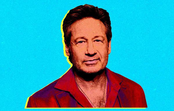 David Duchovny's new podcast is about failure. Here's how he's learned to 'embrace' it.