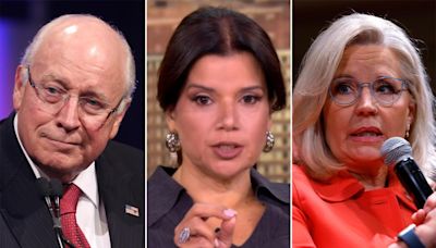 'The View': Ana Navarro praises Liz and Dick Cheney for speaking out against "disgusting" Donald Trump and voting for Kamala Harris