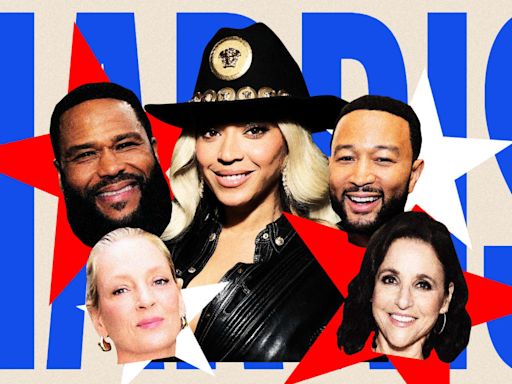 Beyoncé Among Big Celebs Rumored to Boost Kamala Harris at DNC