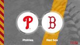 Phillies vs. Red Sox Predictions & Picks: Odds, Moneyline - June 13