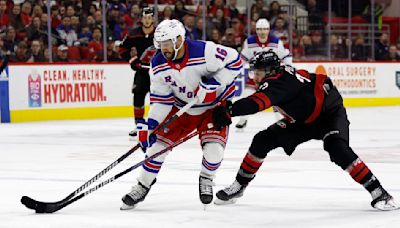 Rangers leaning on Trocheck for knowledge of Hurricanes entering 2nd round | NHL.com