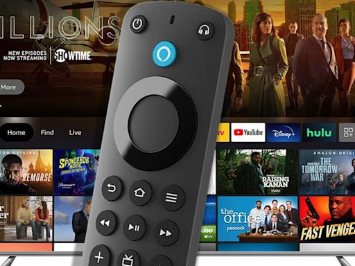 UK Fire TV Stick users get blockbuster update with more things to watch for free