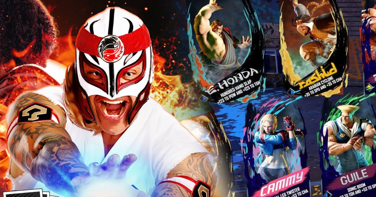 WWE SuperCard Street Fighter 6 Crossover: Unlockables, Tournament Details, Akuma, and More