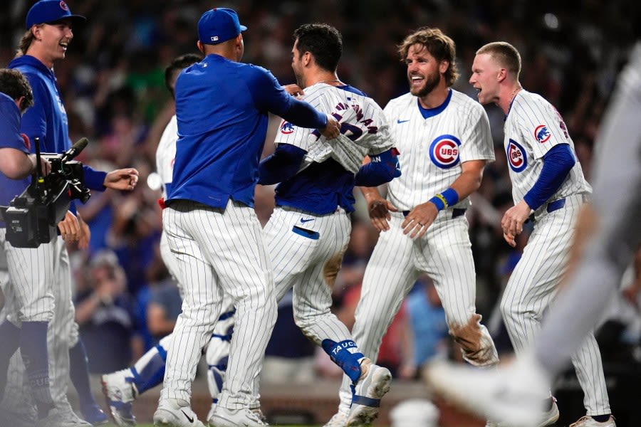 Tauchman’s walk-off HR gives Cubs a sweep of Wrigley half of 2024 Crosstown Classic; White Sox tie franchise-record losing streak