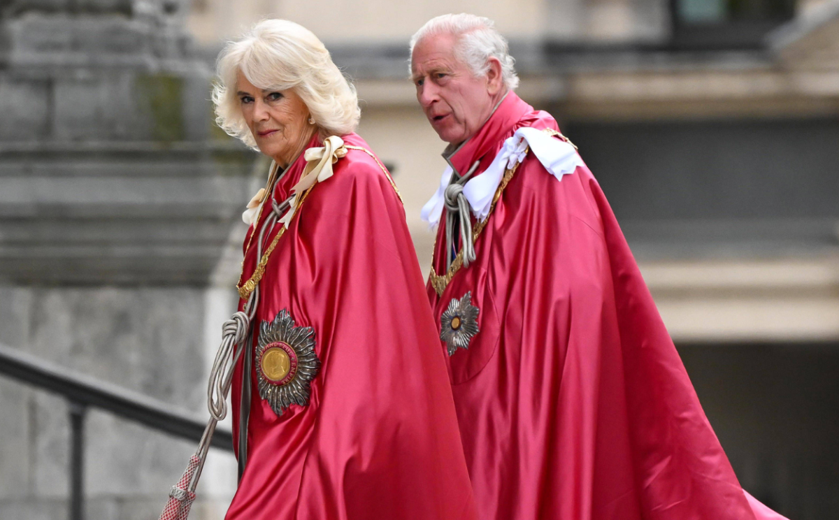 Queen Camilla Shares Sassy Update on King Charles’ Health