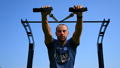 Inter vs. Lugano: training on the eve of the game