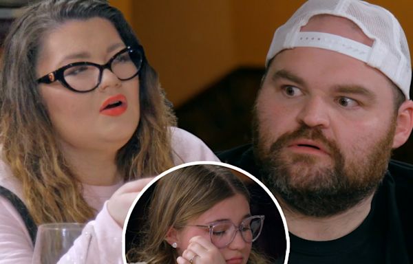 Amber Portwood Gets in Blowout Fight With Ex Gary at Daughter's Birthday Dinner, Leaving Leah In Tears