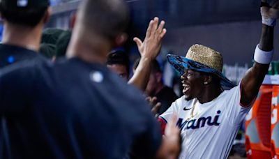 WATCH: Jazz Chisholm Jr. Hits a Leadoff Home Run in Series Finale