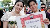 Thailand to Become First Southeast Asian Country to Legalize Same-Sex Marriage