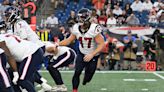 Fullback Andrew Beck returns kickoff 85 yards for Texans touchdown