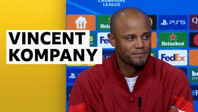 Vincent Kompany: Bayern Munich head coach responds to critics after Champions League thrashing of Dinamo Zagreb