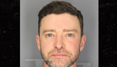 Justin Timberlake Mug Shot Released After DWI Arrest